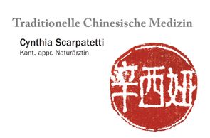 Cynthia Scarpatetti Basel
Traditionelle Chinesische Medizin 