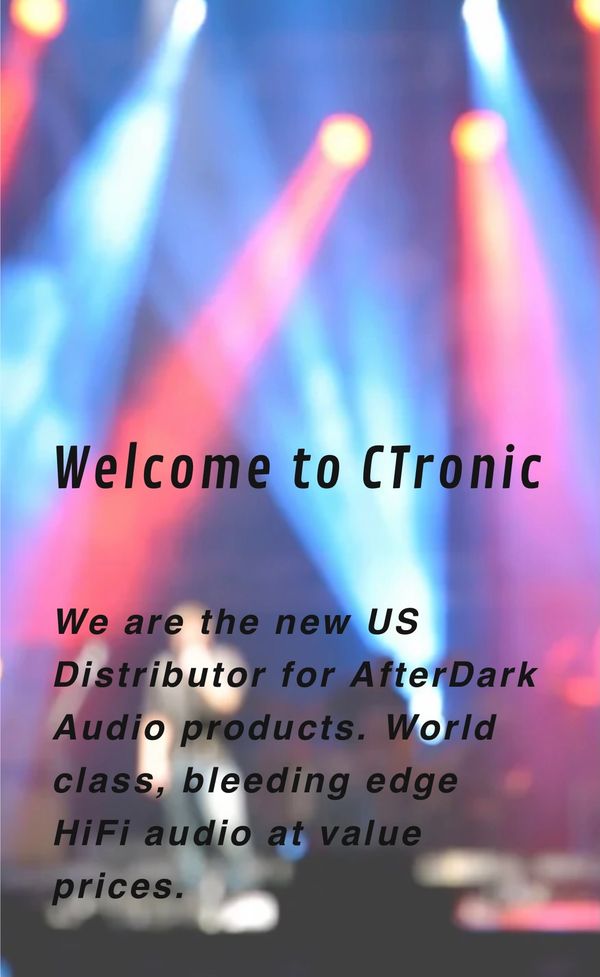 CTronic Music Boston - AfterDark - North American Distributor.
~ The Queen Master is the new King ~