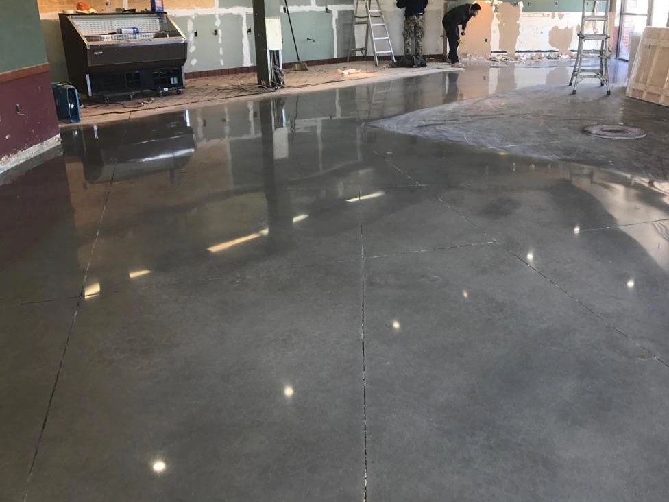 East Lake Atlanta Ga Polished Concrete Atlanta Flooring