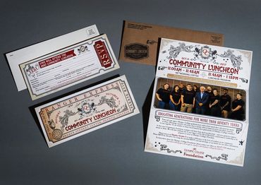 invitation and envelope