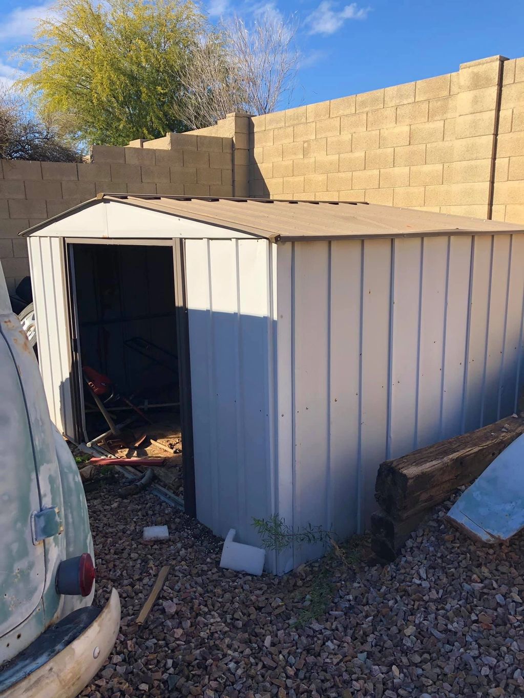 Shed disposal 
Shed removal
Greenhouse removal 
Chicken coop demo  
Storage shed disposal