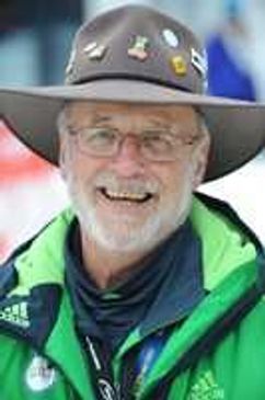 photo of John Rosen, Silver State Games vice-president and pickleball coordinator