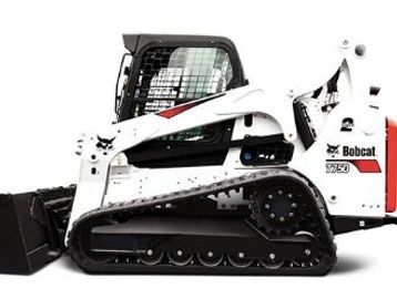 Stock photo of Bobcat skid loader for rent in Fremont, NE.