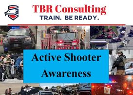 TBR Consulting: Active Shooter Awareness Courses