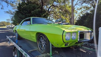 Ruggs Towing Service Illawarra | Performance Car Tows | Prestige Car Tows
