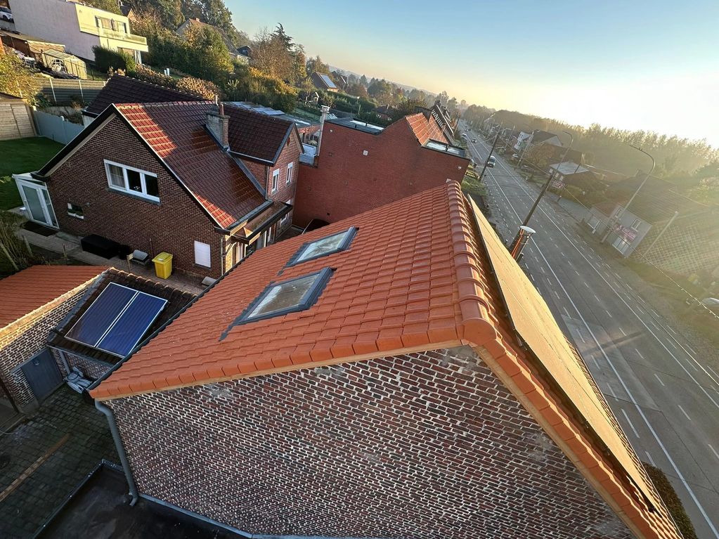 Dawerk en Zonnepanelen te Leuven