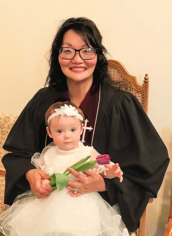 Pastor Victoria Mead of Upon This Rock Church 
Apostolic Five Fold ministry in Charles City Iowa