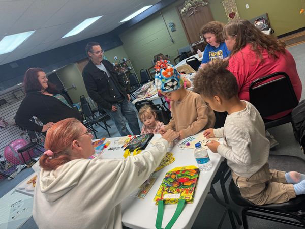The Kings Kids program at Upon This Rock Church in Charles City Iowa .