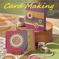 Beginning / intermediate card making group. We make 3-4 cards per session with instruction. $5.00 f