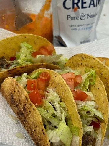 CRISPY HARD SHELL TACOS