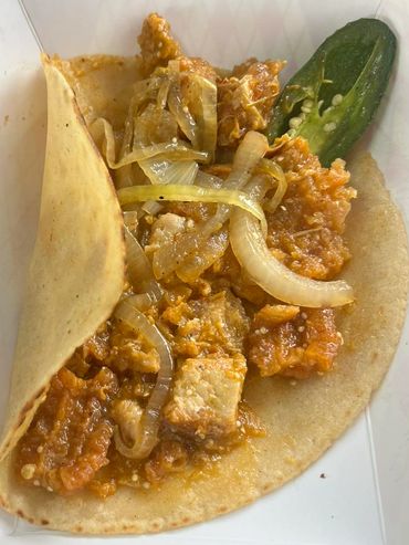 CHICHARRON SUPER TACO