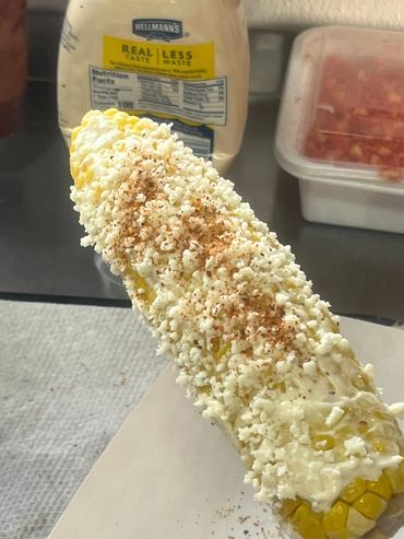 ELOTES
STREET MEXICAN CORN
