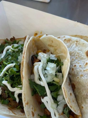 FLOUR TORTILLA TACOS