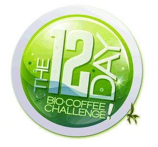 Start the 12 day Bio Coffee challenge today! Drink at least 1 cup for 12 days in a row.