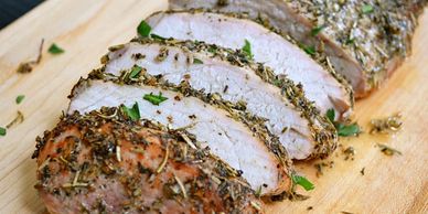 Herb Roasted Pork Loin
Cuban-Style Pork Loin
Chinese Pork Roast
Grilled Pork Chops
Pulled Pork Slid