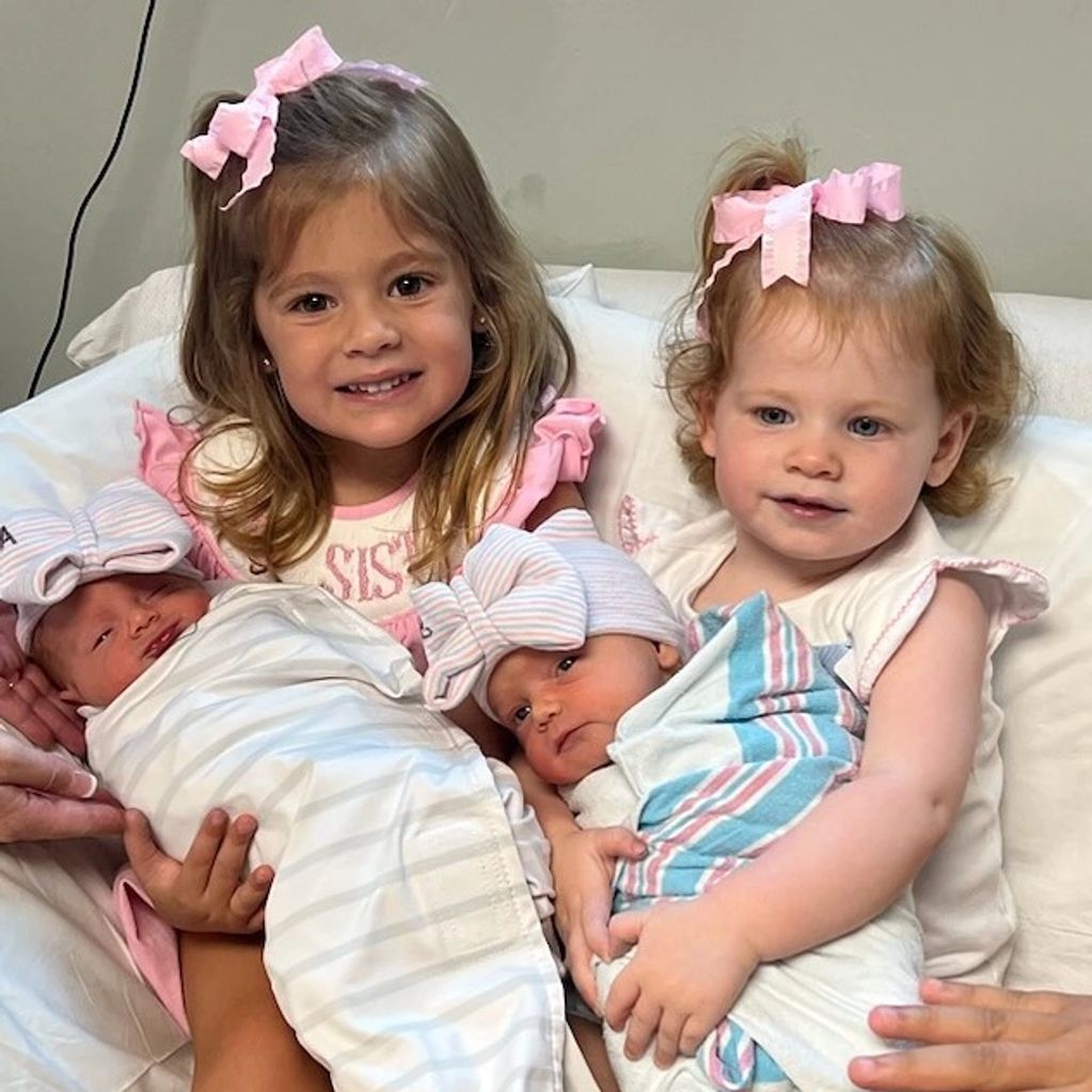 Helping the older children interact with their New Siblings.