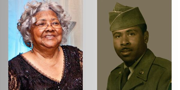 Laura M. Burbridge & Bishop H. Burbridge — in whose honor the foundation was founded.