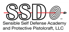 Sensible Self Defense and
 Protective Pistolcraft Academy