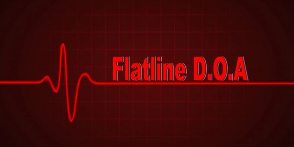 Jeremy Harry Harris - artwork for New song Flatline D.O.A