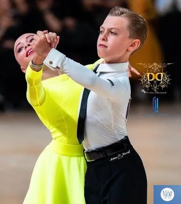 Nicholas and Sophia  Kartashov