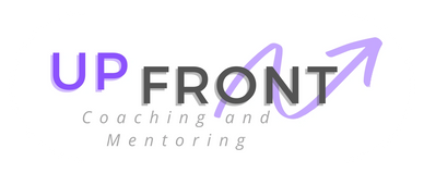 Logo for Up Front Coaching and Mentoring