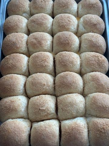 Rich and elegant take on the classic Filipino bread roll—soft, fluffy, and lightly sweet, with a nu
