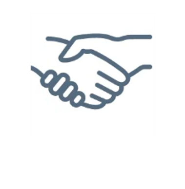 image of two hands shaking