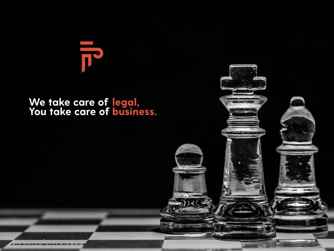 We take care of legal, you take care of business