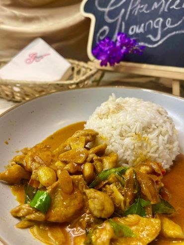 Curry Pork With Rice