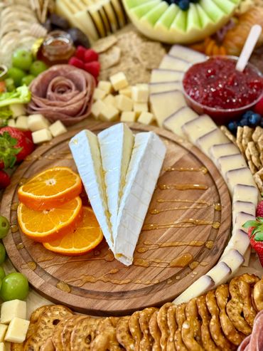 Each item is delicately placed and carefully crafted to bring elegance to any event.