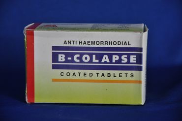 B - Colapse Tablet Stop Bleeding