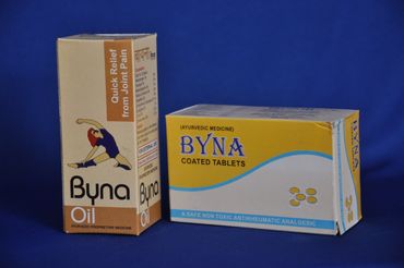 Byna Tablet And Byna Oil for joint pain and muscular pain