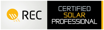 REC Certified Solar Professional logo