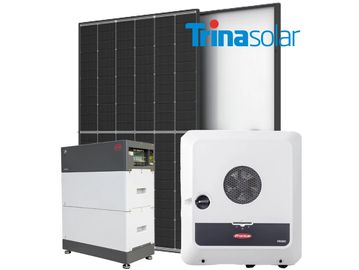 5.1kWh BYD Battery + 6.60kW Solar - Solar Battery Gippsland Package