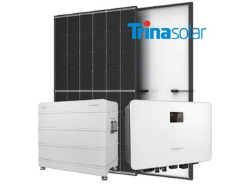 9.6kWh Sungrow Battery + 6.60kW Solar - Solar Battery Gippsland Package