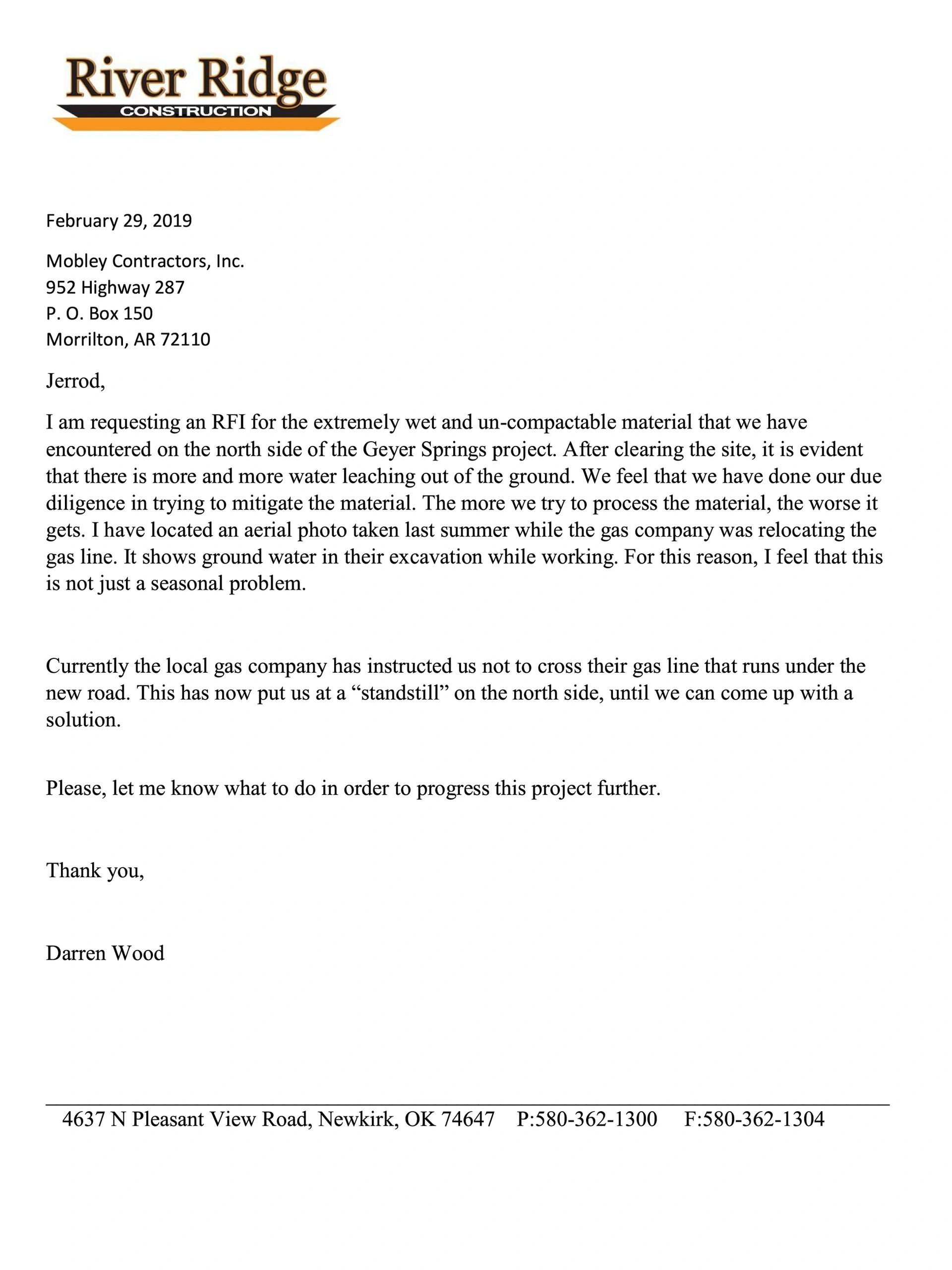 Letter to Mobley Feb 29, 2019