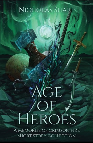 Age of Heroes available on Amazon