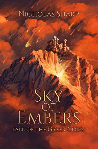 Sky of Embers available on Amazon