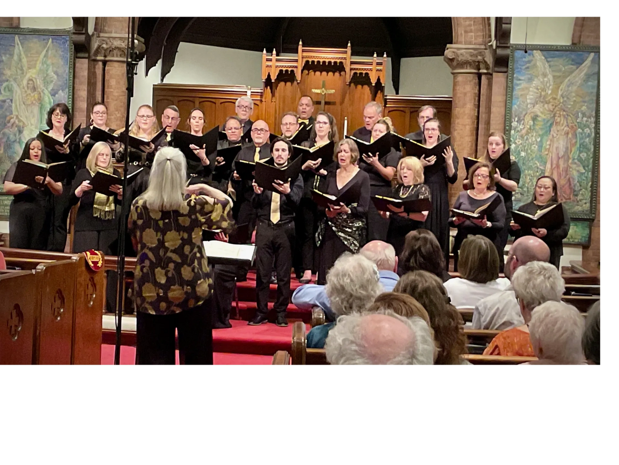 Vox Concordia - April 26, 2025, Trinity United Methodist Church.