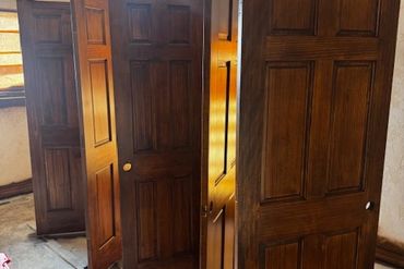 Stained 6 Panel Doors