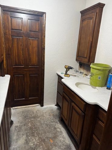Bathroom remodel