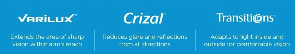 Eyewear brands enhancing vision through extended sharpness, glare reduction, and light adaptation.