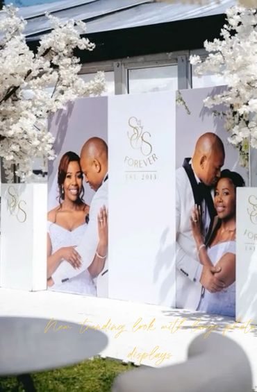 New trending with beautiful photo display.