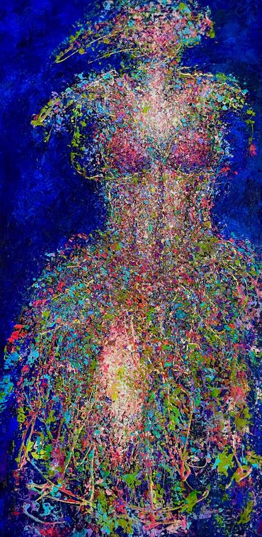 Féminité à son état nature 2003
C'est une exploration artistique de l'essence féminine à travers la