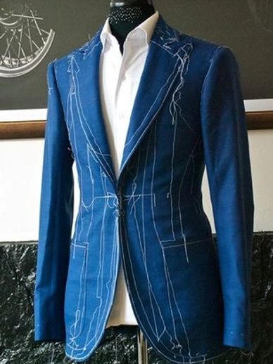 Men's bespoke suits and custom made dress shirt. Custom tailoring and alterations
