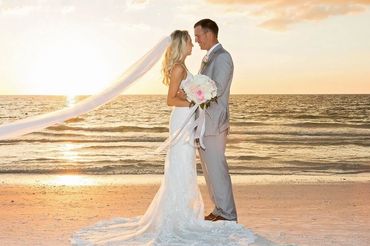 Light grey wedding suits