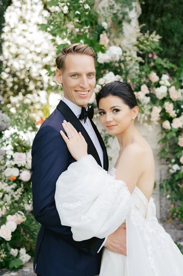 Men's custom made navy blue tuxedo black tuxedo pant white custom made tuxedo shirt black bow tie