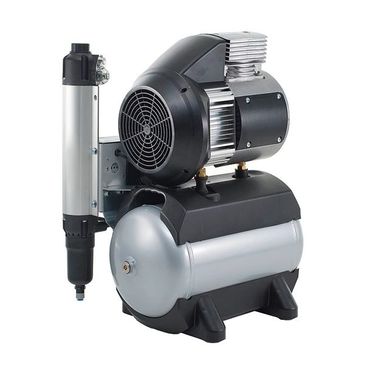 Durr Dental tornado Compressor is used for odourless, tasteless hygiene air for dental operations