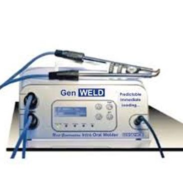 Intraoral welding machine improves implant stability and aids in osseointegration