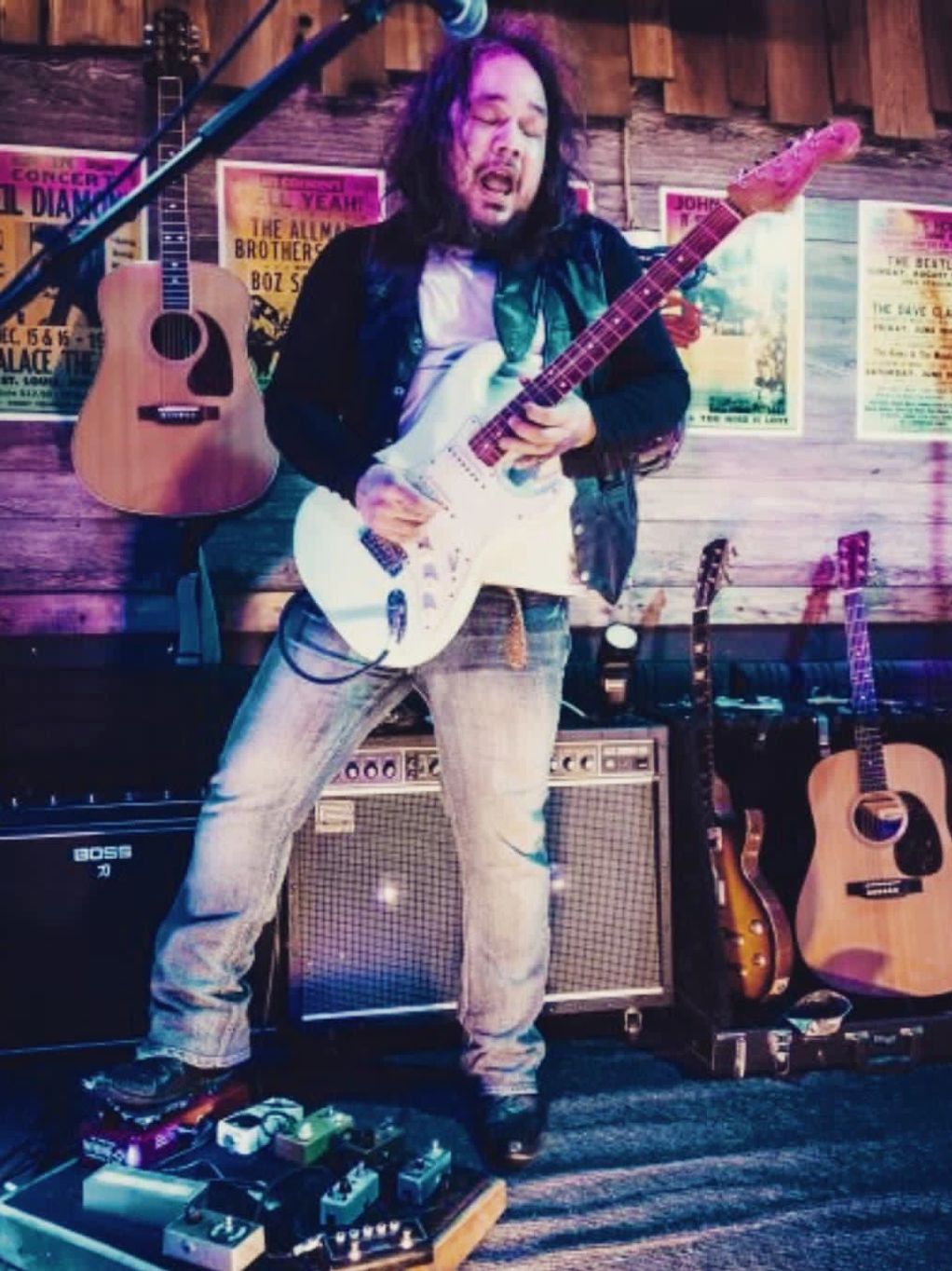 From Parts Unknown. The Nathan Melton Band presents: JonWan